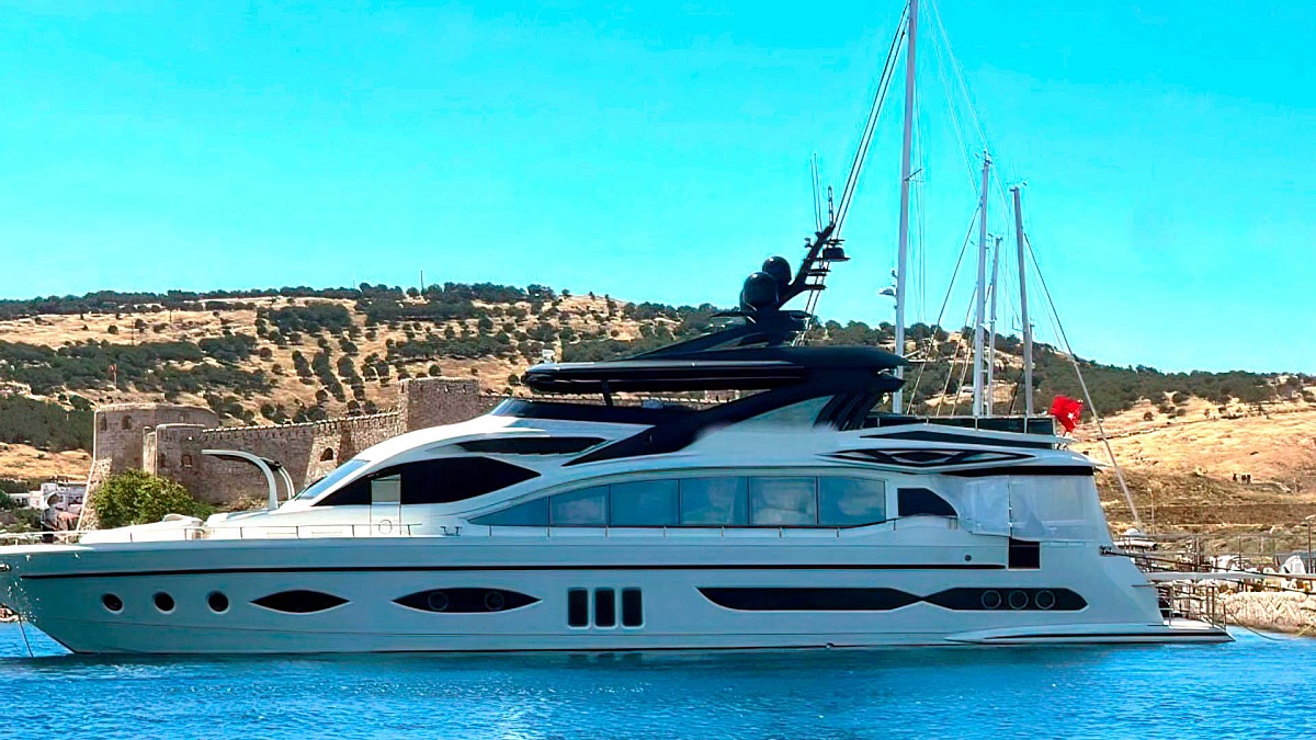 Аренда моторной яхты Custom Built 35M в Турции - Бодрум